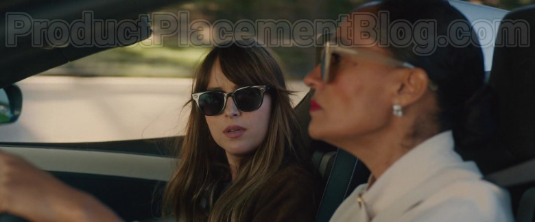 Dakota Johnson as Maggie Sherwood Wearing Ray-Ban Sunglasses in High Note Movie (2)