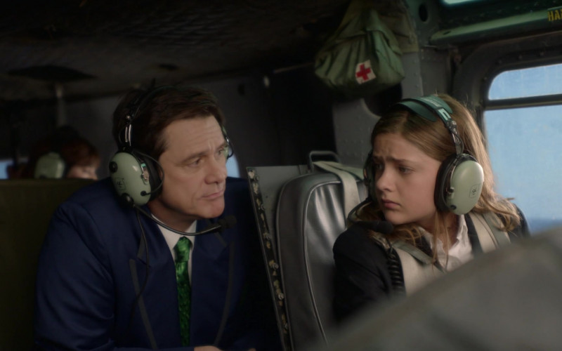 David Clark Aviation Headset Used by Jim Carrey & Cole Allen in Kidding S02E06 (1)