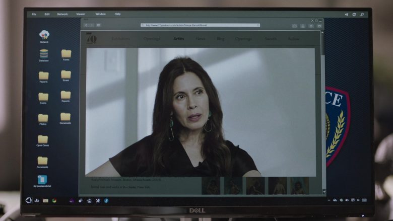 Dell Computer Monitor in The Sinner Season 3 Episode 1 Part I