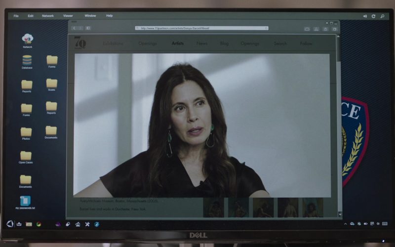 Dell Computer Monitor in The Sinner Season 3 Episode 1 Part I