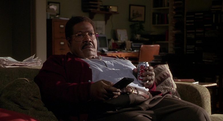 Diet Coke Soda Enjoyed by Eddie Murphy in Nutty Professor II The Klumps (1)