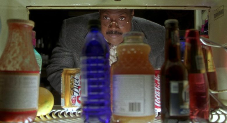 Diet Coke and Coca-Cola Cans in Nutty Professor II The Klumps (2000)