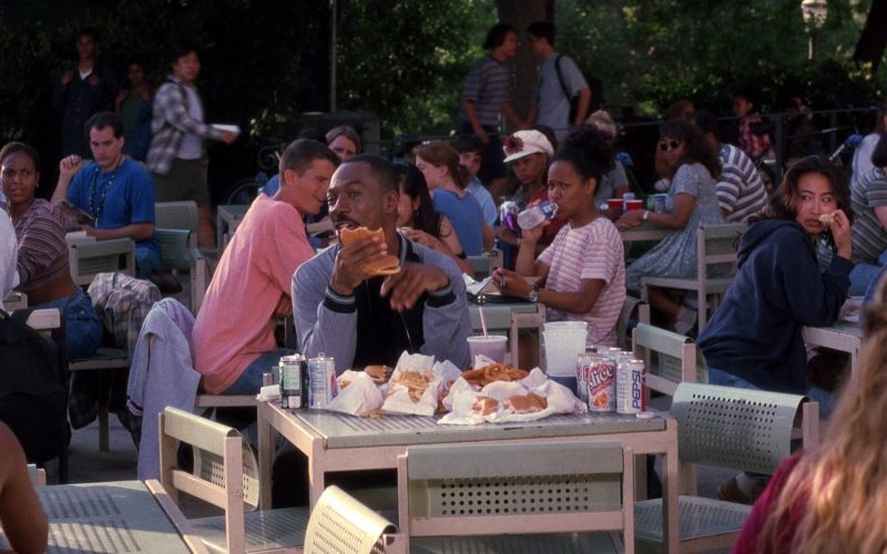 Diet Slice and Pepsi Soda Enjoyed by Eddie Murphy in The Nutty Professor (1996)