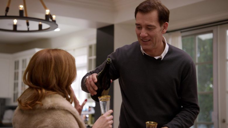 Dom Pérignon Champagne in Curb Your Enthusiasm Season 10 Episode 5 Insufficient Praise (2020)