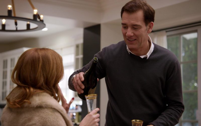 Dom Pérignon Champagne in Curb Your Enthusiasm Season 10 Episode 5 Insufficient Praise (2020)