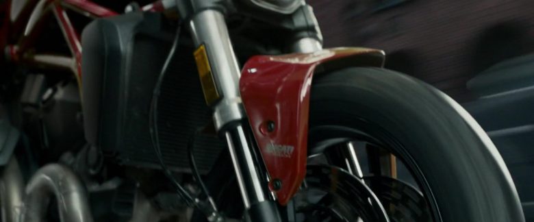 Ducati Motorcycle in Charlie's Angels (1)