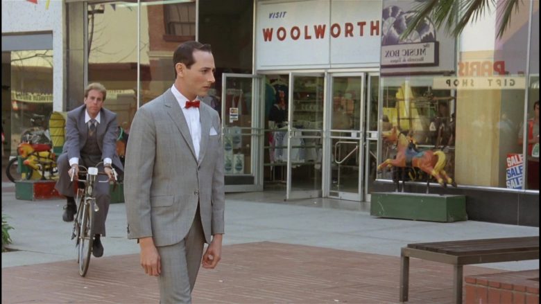 F. W. Woolworth Company Store in Pee-wee's Big Adventure (2)
