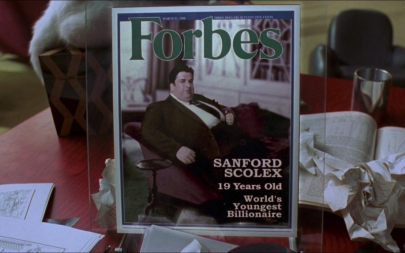 Forbes Magazine in Inspector Gadget (1999)