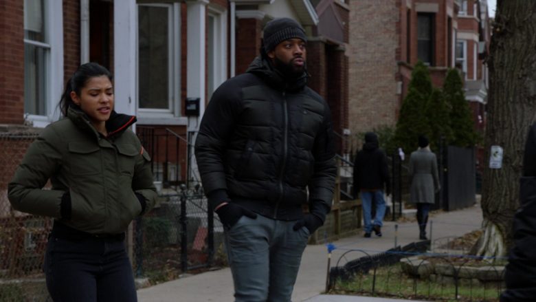G-Star RAW Jacket Worn by LaRoyce Hawkins as Officer Kevin Atwater in Chicago P.D. Season 7 Episode 13 I Was Here (1)