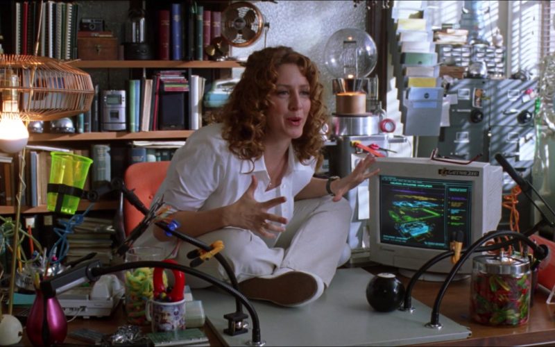 Gateway 2000 Monitor Used by Joely Fisher as Dr. Brenda Bradford in Inspector Gadget (1999)