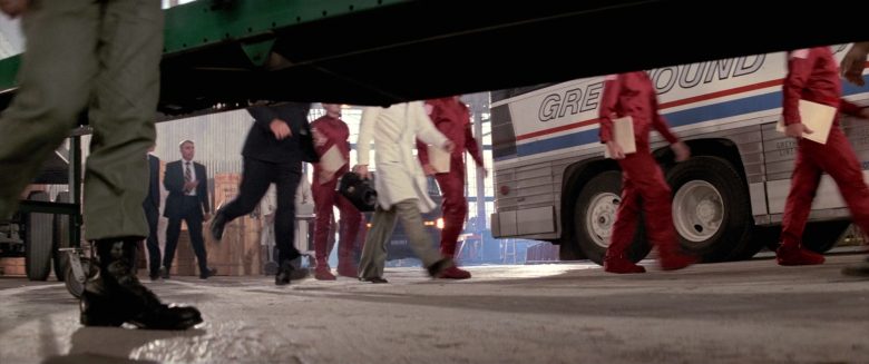 Greyhound Lines Bus in Close Encounters of the Third Kind