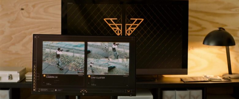 HP Monitor Used by Elizabeth Banks as Rebekah ‘Bosley' in Charlie's Angels (1)