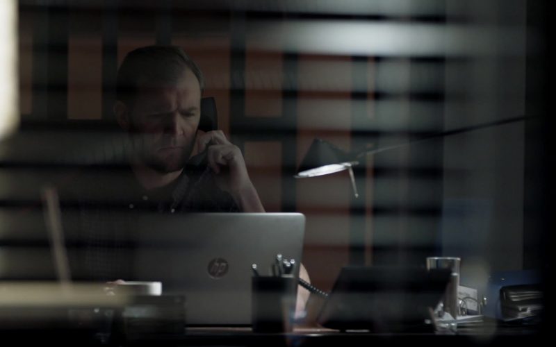 HP Notebook Computer in Homeland Season 8 Episode 1 Deception Indicated (2020)
