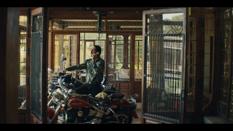 Harley-Davidson Motorcycle in Narcos Mexico Season 2 Episode 8 (2020)