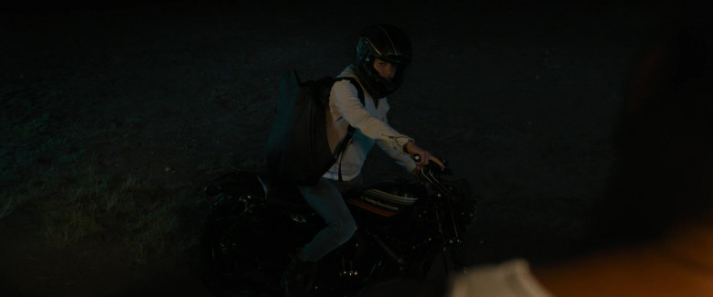 Harley-Davidson Sportster Iron Motorcycle of Michelle Rodriguez as Letty Ortiz in F9 The Fast Saga (1)