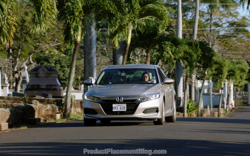 Honda Car in Hawaii Five-0 S10E18 (2020)