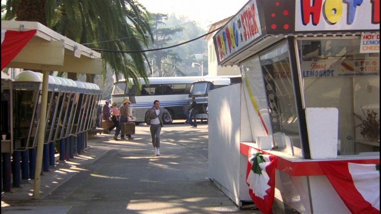 Hot Dog on a Stick in Pee-wee's Big Adventure (1985)