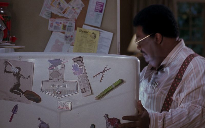 Hotpoint Refrigerator Used by Eddie Murphy in The Nutty Professor (1996)