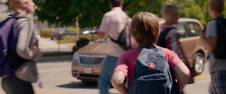 JanSport Backpack Used by Ed Oxenbould in Alexander and the Terrible, Horrible, No Good, Very Bad Day (2014)