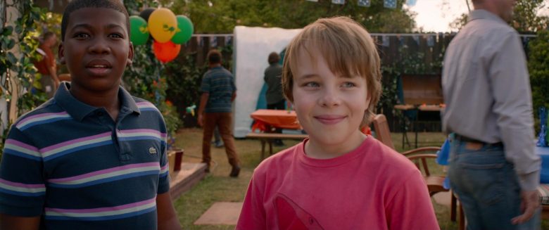 Lacoste Polo Shirt Worn by Mekai Curtis in Alexander and the Terrible, Horrible, No Good, Very Bad Day (1)