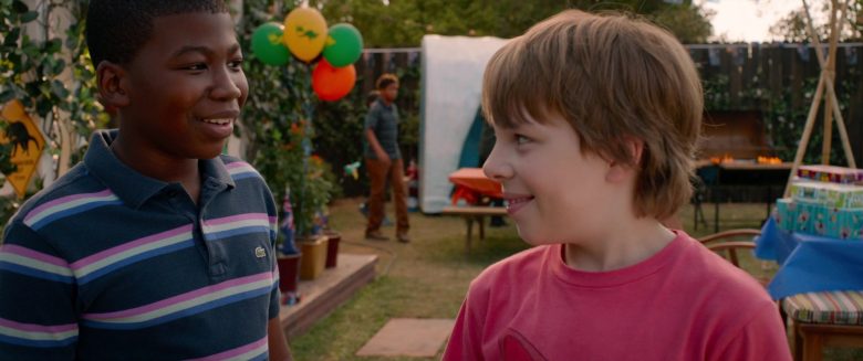 Lacoste Polo Shirt Worn by Mekai Curtis in Alexander and the Terrible, Horrible, No Good, Very Bad Day (2)