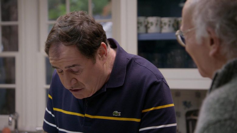 Lacoste Polo Shirt Worn by Richard Kind in Curb Your Enthusiasm Season 10 Episode 3 Artificial Fruit (1)