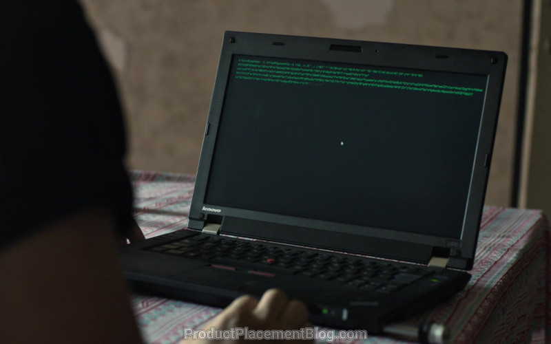 Lenovo ThinkPad Laptop in Strike Back S08E03 (2020)