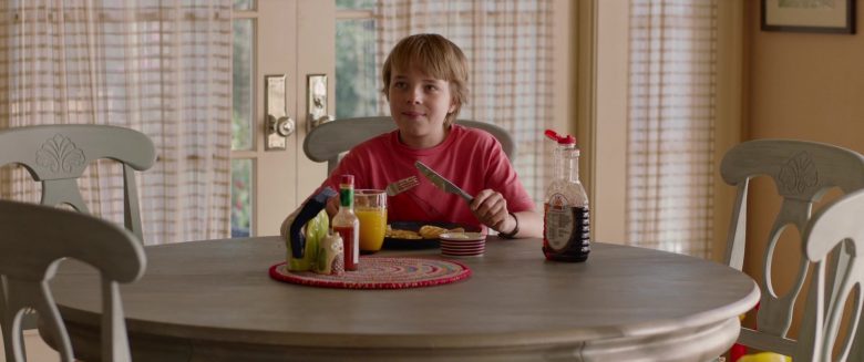 Log Cabin Syrup Enjoyed by Ed Oxenbould in Alexander and the Terrible, Horrible, No Good, Very Bad Day (2)