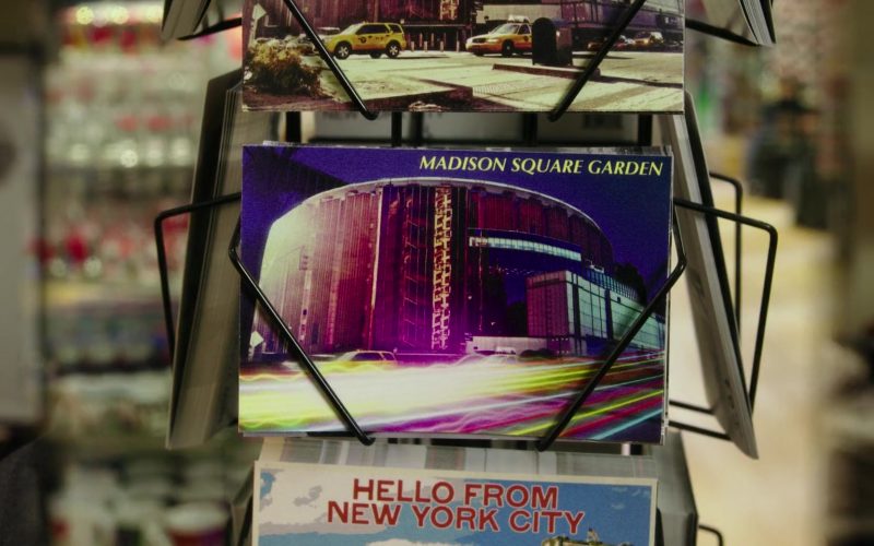 Madison Square Garden Postcard in Pee-wee's Big Holiday (2016)