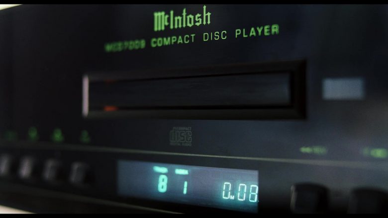 McIntosh Compact Disc Player in Knives Out (2019)