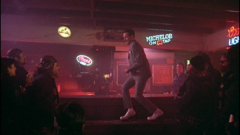 Michelob and Coors Light Beer Neon Signs in Pee-wee’s Big Adventure (3)