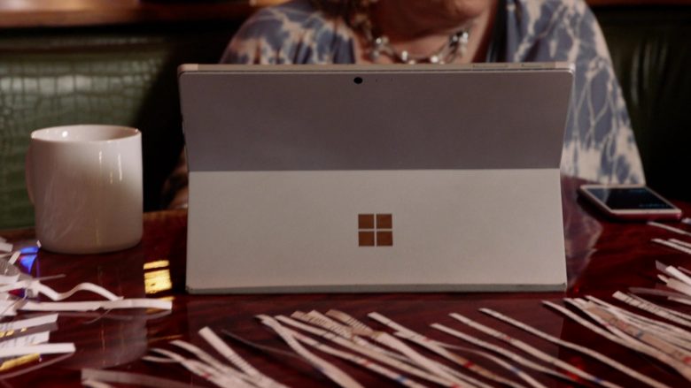 Microsoft Surface Tablet Used by Amy Hill as Teuila ‘Kumu' Tuileta in Magnum P.I. Season 2 Episode 14 (1)