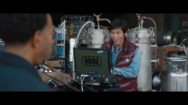 Moncler Vest and VT Miltope Computer in Fast & Furious 9 (2020)