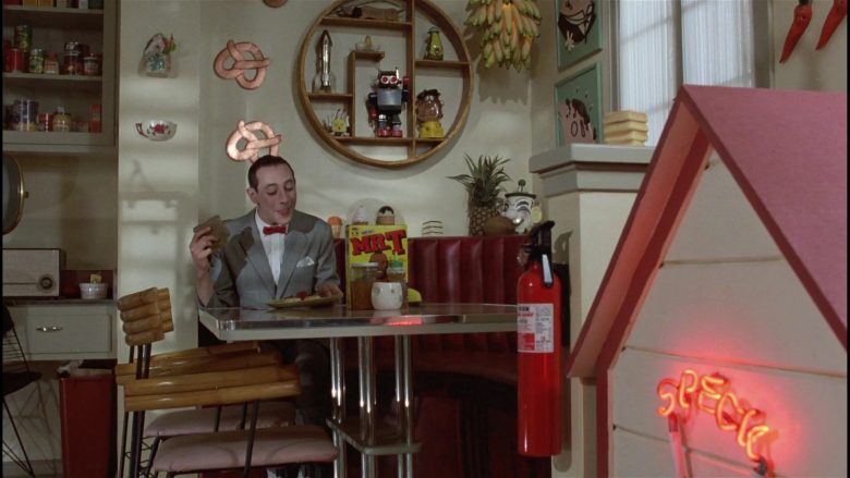 Mr. T Cereal by Quaker Oats Company Enjoyed by Paul Reubens in Pee-wee's Big Adventure (1)