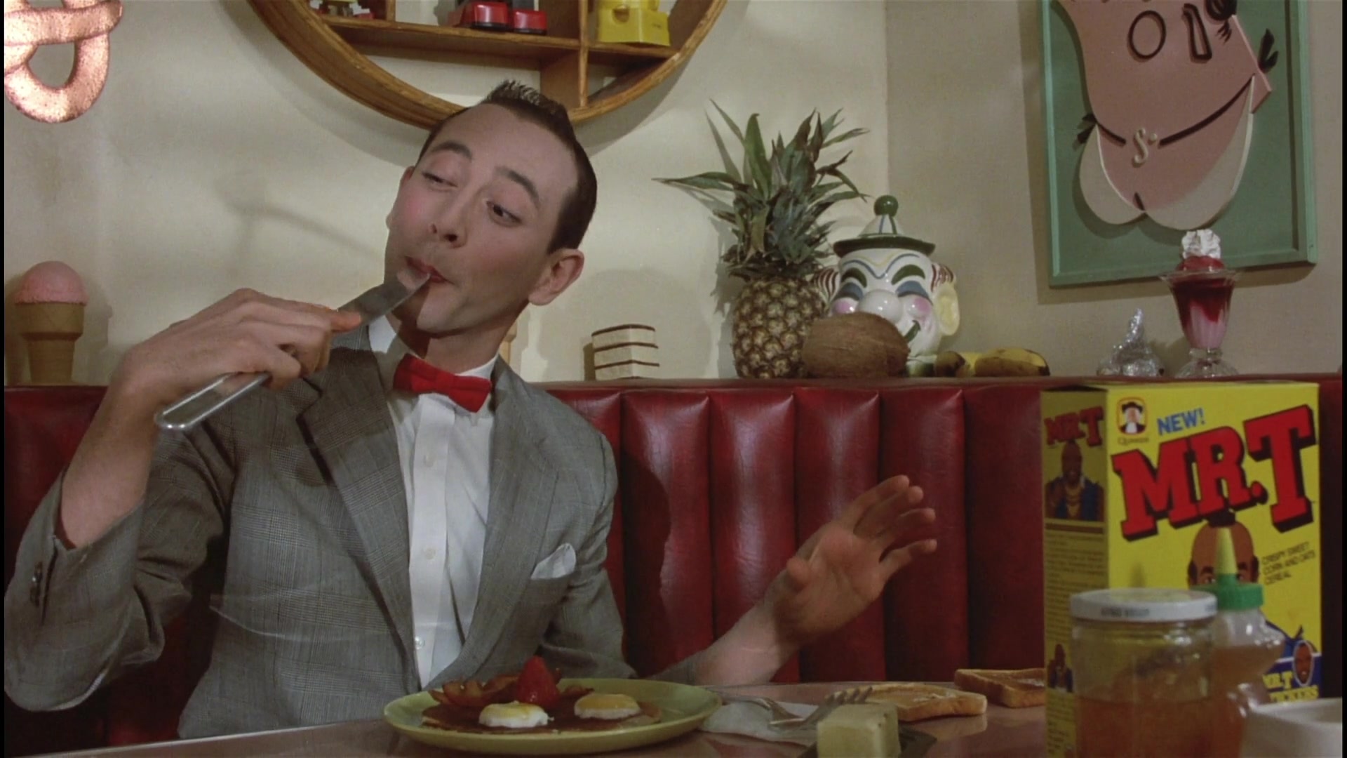 ...Mr. T Cereal by Quaker Oats Company Enjoyed by Paul Reubens in Pee-wee’s...