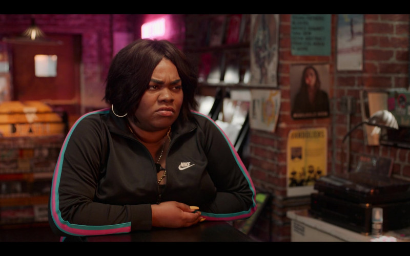 Nike Jacket Worn by Da'Vine Joy Randolph as Cherise in High Fidelity Season 1 Episode 7 (1)