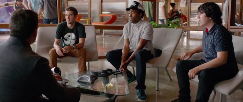 Nike Sneakers Worn by Donald Glover in Alexander and the Terrible, Horrible, No Good, Very Bad Day (2014)