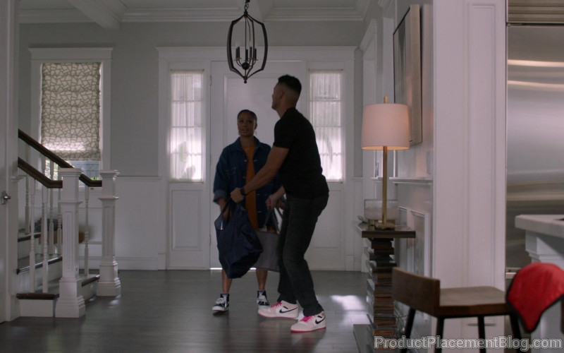 Nike Sneakers Worn by Michael Evans Behling as Jordan Baker in All American S02E14 Who Shot Ya
