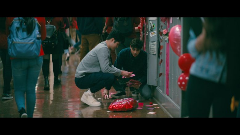 Nike Sneakers Worn by Ross Butler as Trevor in To All the Boys P.S. I Still Love You (1)