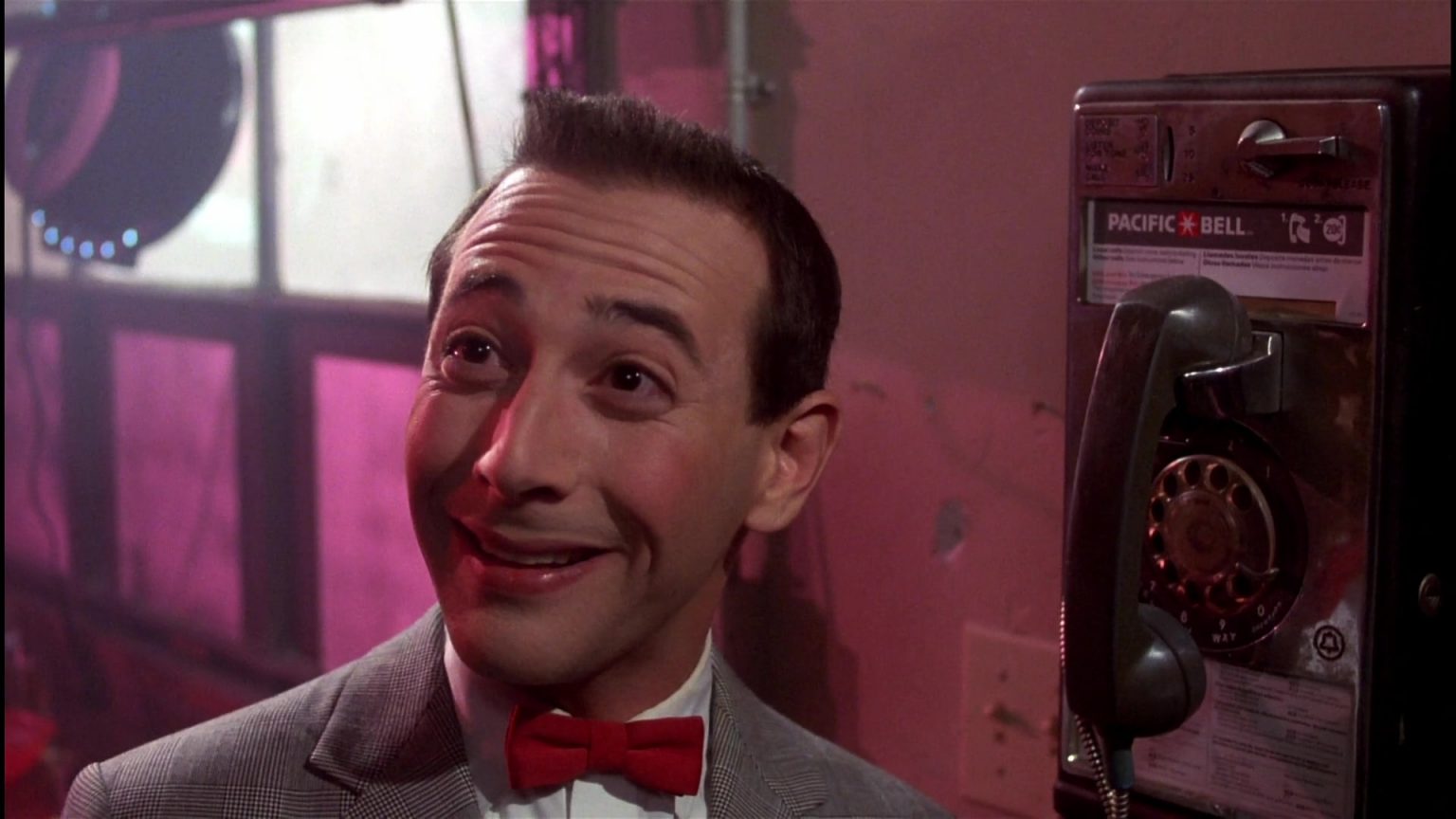 Pacific Bell Payphone Used By Paul Reubens In Pee-wee's Big Adventure ...