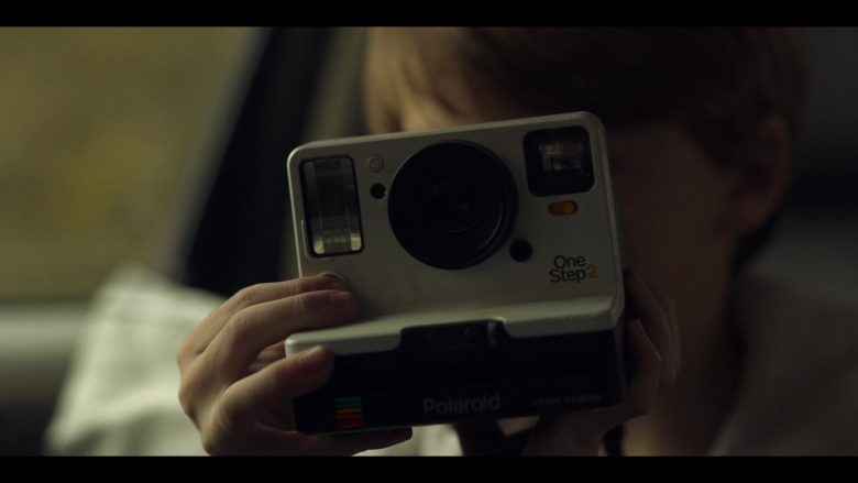 Polaroid One Step 2 Camera Used by Jackson Robert Scott as Bode in Locke & Key Season 1 Episode 1 Welcome to Matheson (1)