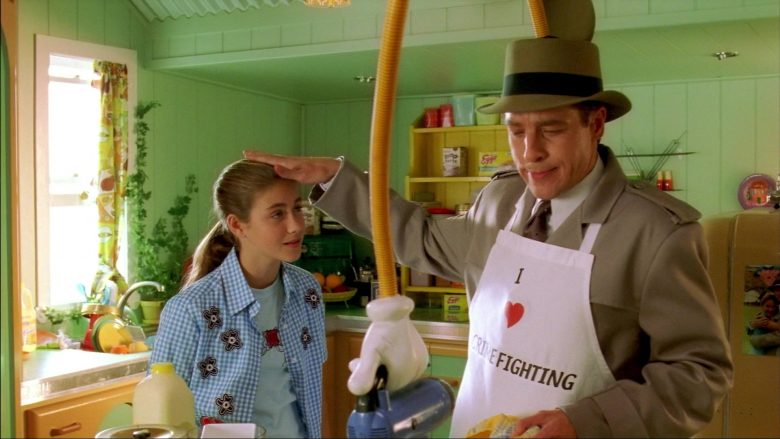Pop-Tarts and Eggo Waffles in Inspector Gadget 2 (2003)
