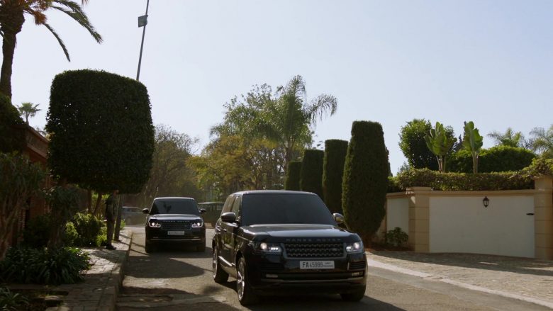 Range Rover Vogue Black Cars in Homeland Season 8 Episode 2 (1)