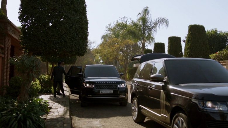 Range Rover Vogue Black Cars in Homeland Season 8 Episode 2 (2)