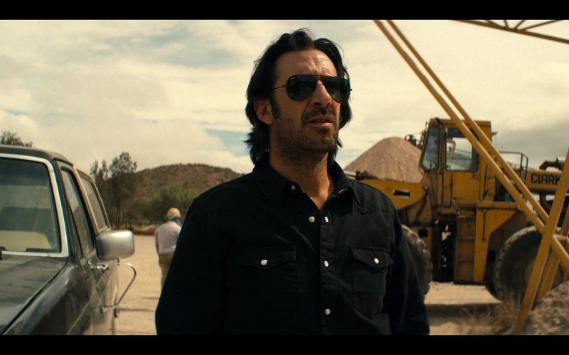 Ray-Ban Aviator Sunglasses Worn by José María Yazpik as Amado Carrillo Fuentes in Narcos Mexico Season 2 Episode 2 (1)