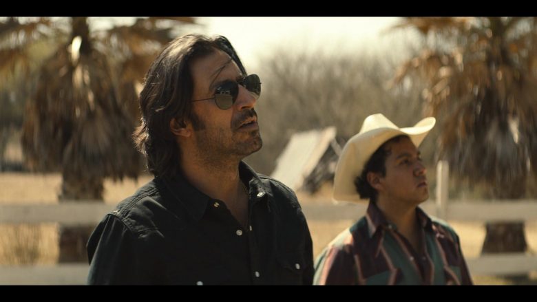 Ray-Ban Aviator Sunglasses Worn by José María Yazpik as Amado Carrillo Fuentes in Narcos Mexico Season 2 Episode 2 (3)