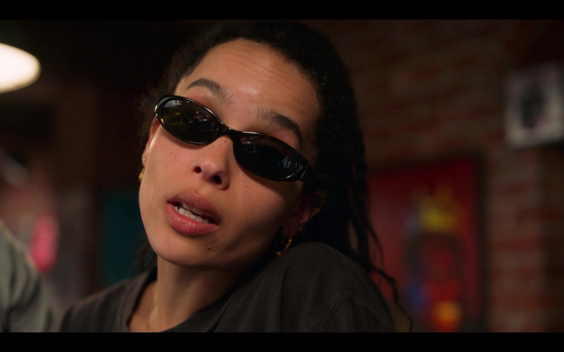 Ray-Ban Sunglasses Worn by Zoë Kravitz in High Fidelity Season 1 Episode 5 Uptown (6)