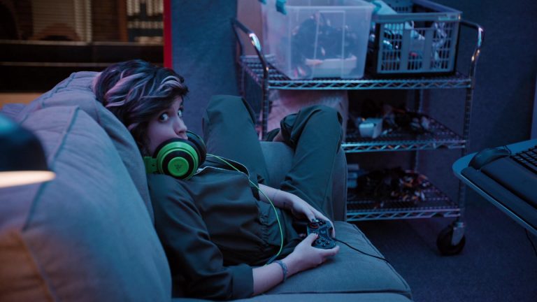 Razer Gaming Headset Used By Ashly Burch As Rachel In Mythic Quest