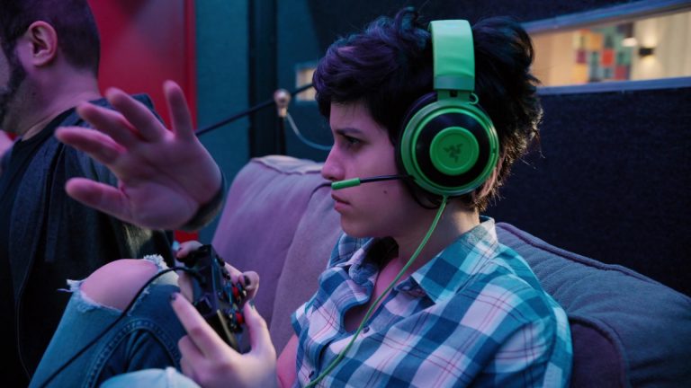 Razer Gaming Headset Used By Ashly Burch As Rachel In Mythic Quest Ravens Banquet Season 1 7677