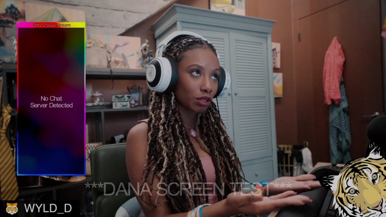 Razer Headphones Used by Imani Hakim as Dana in Mythic Quest Raven's Banquet Season 1 Episode 6 Non-Player Character (1)